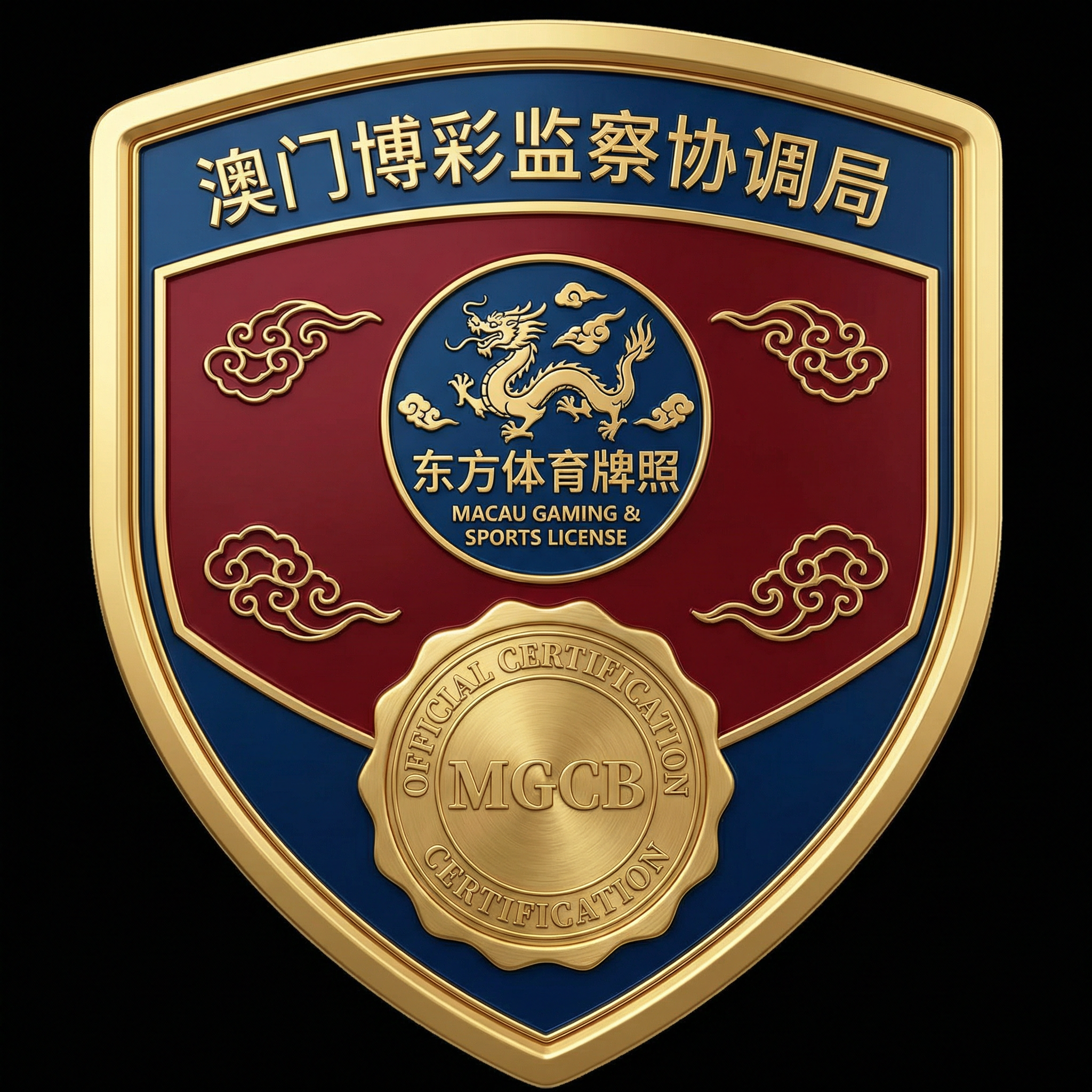 澳门博彩牌照徽章